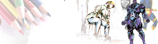 Pencil, Marker and Payon